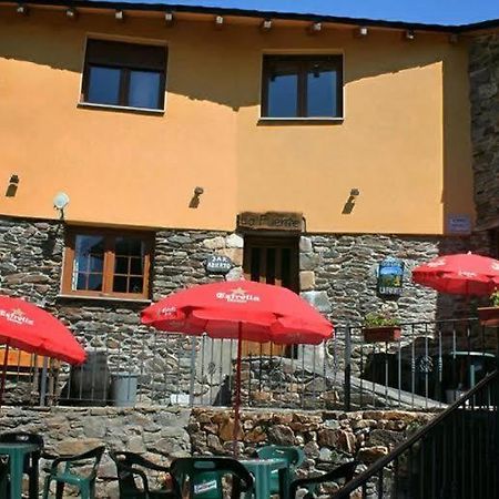 Casa Rural La Fuente Tejedo del Sil Zewnętrze zdjęcie