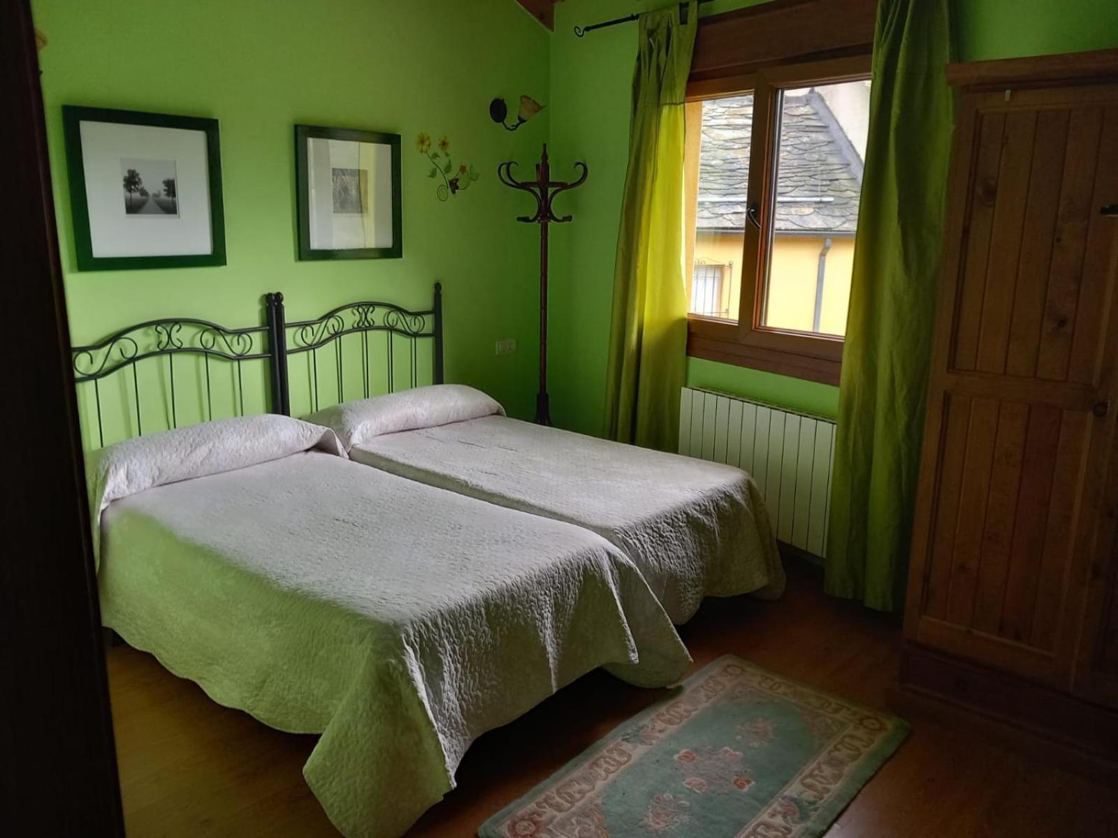 Casa Rural La Fuente Tejedo del Sil Zewnętrze zdjęcie