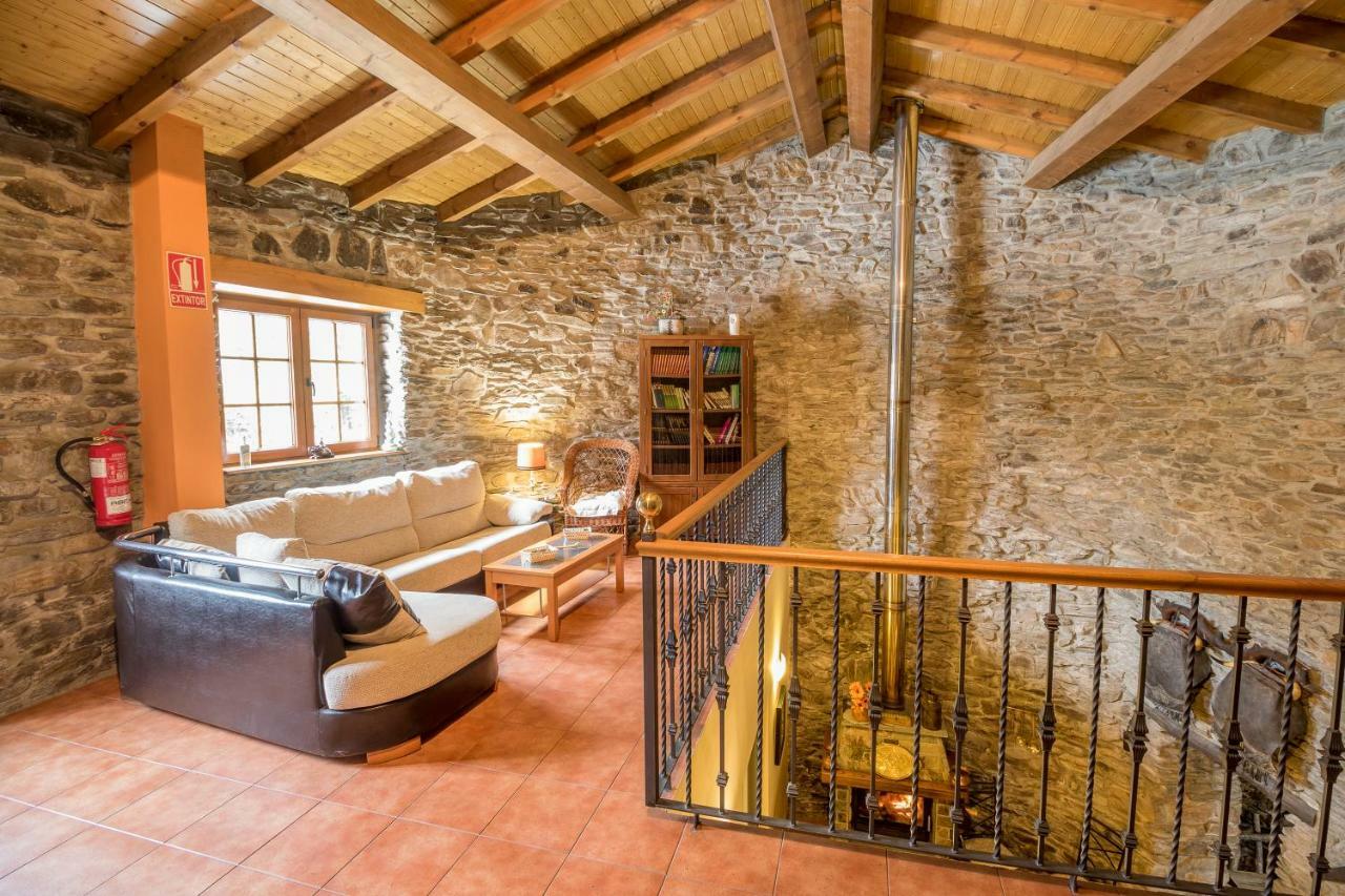 Casa Rural La Fuente Tejedo del Sil Zewnętrze zdjęcie