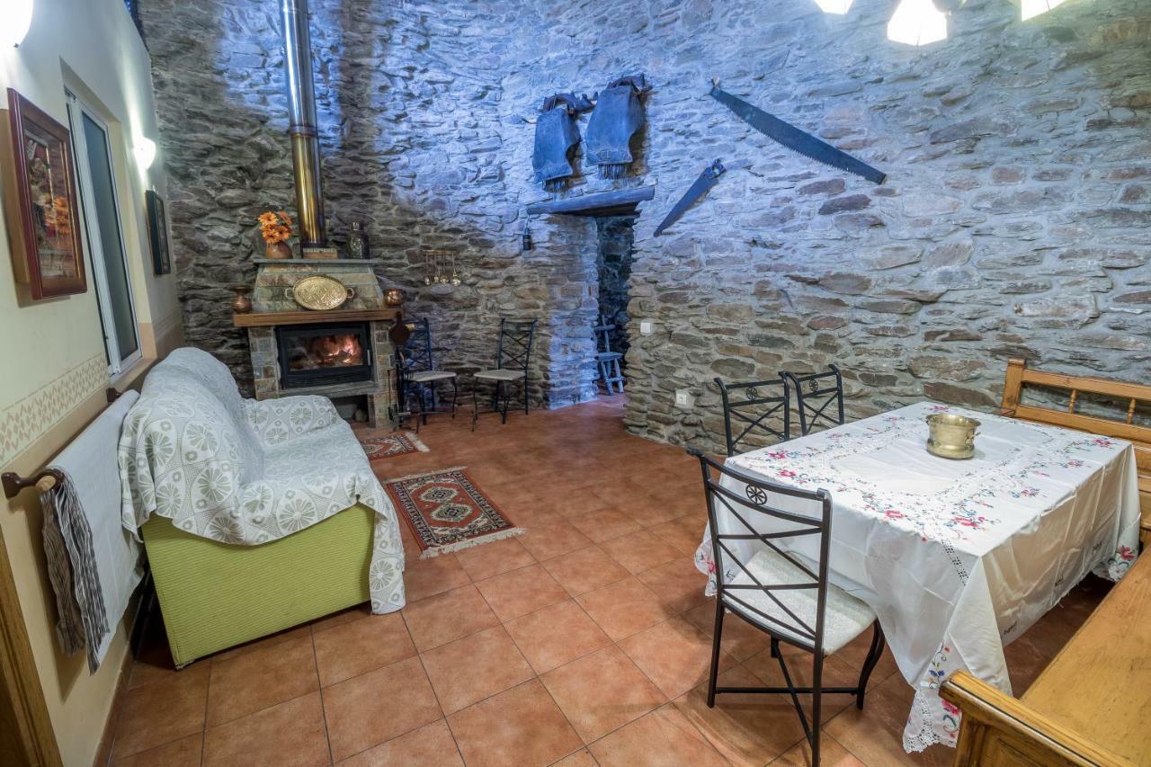 Casa Rural La Fuente Tejedo del Sil Zewnętrze zdjęcie