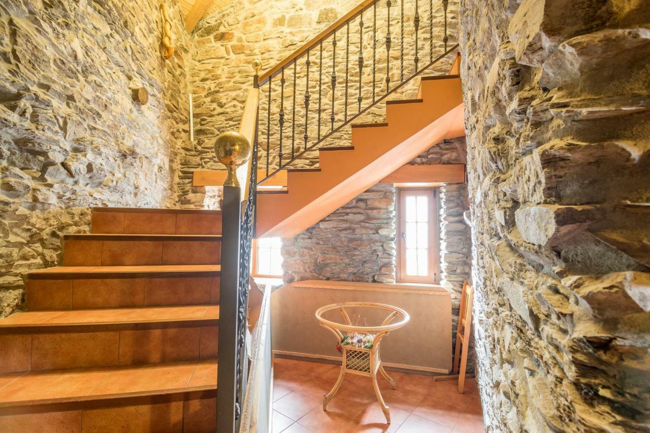Casa Rural La Fuente Tejedo del Sil Zewnętrze zdjęcie