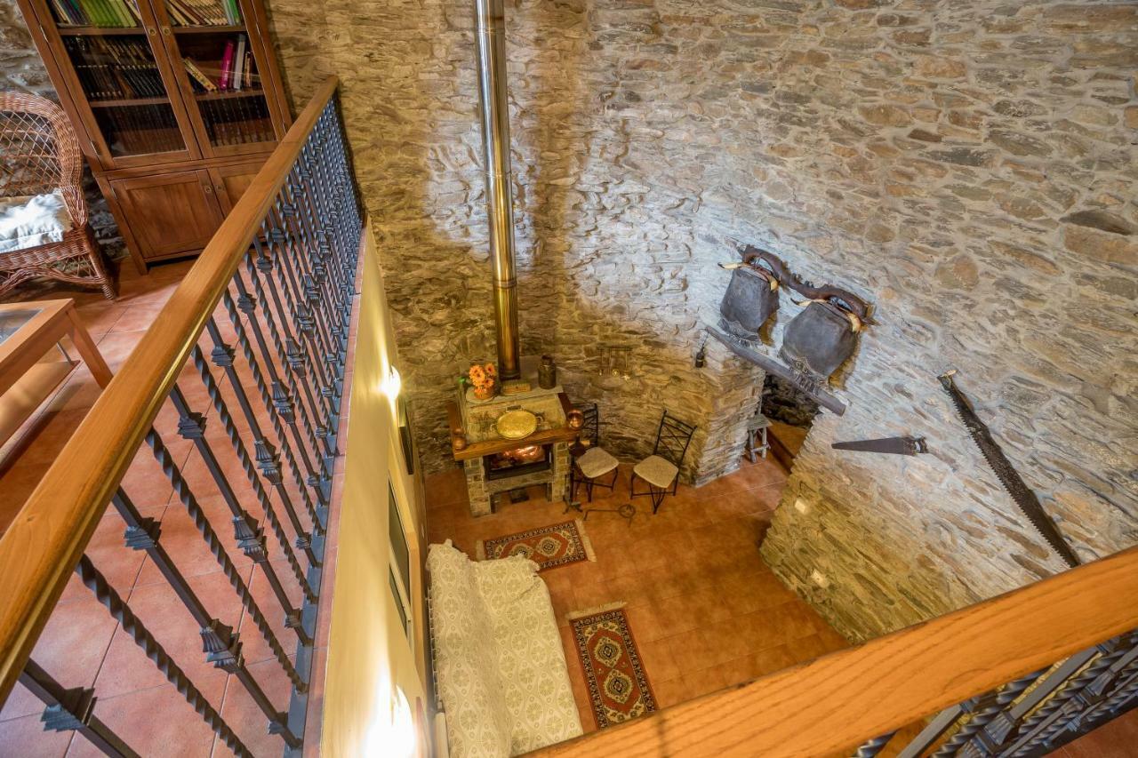 Casa Rural La Fuente Tejedo del Sil Zewnętrze zdjęcie