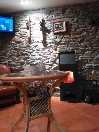 Casa Rural La Fuente Tejedo del Sil Zewnętrze zdjęcie