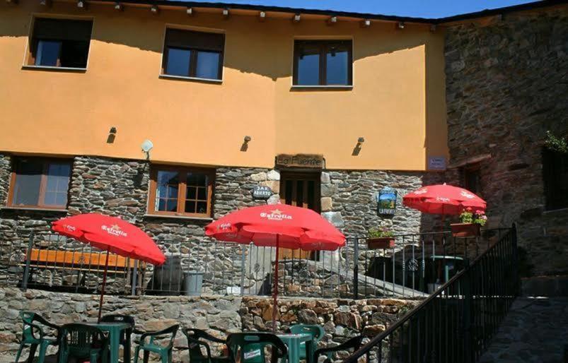 Casa Rural La Fuente Tejedo del Sil Zewnętrze zdjęcie